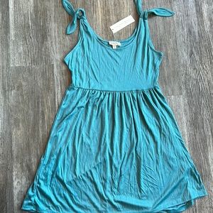 NWT See You Monday casual sleeveless dress